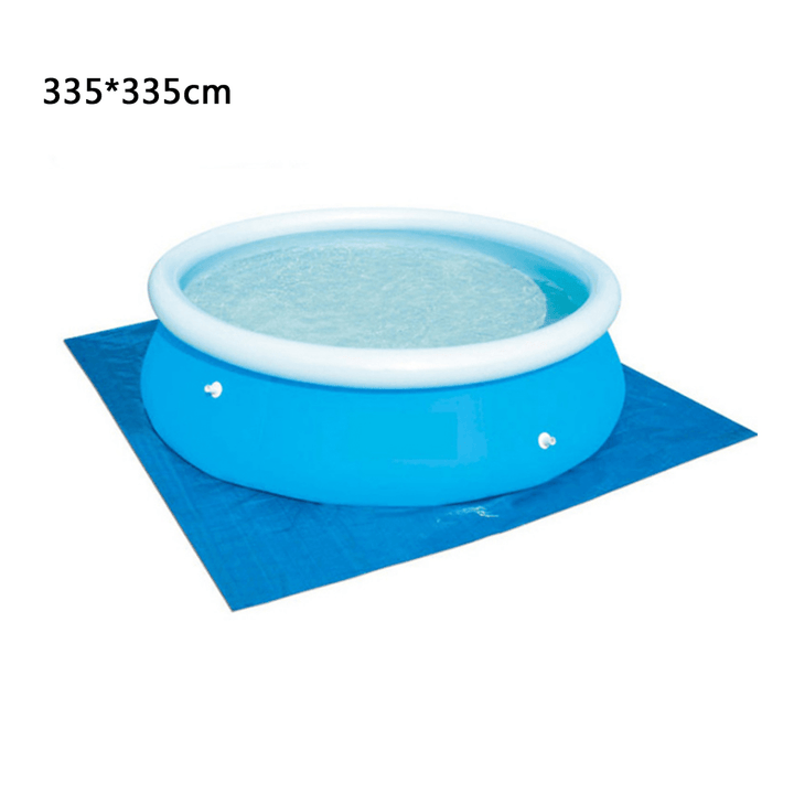 Fast Set Family Square Swimming Pool Sheet Cover for Outdoor Villa Garden Pool - Trendha