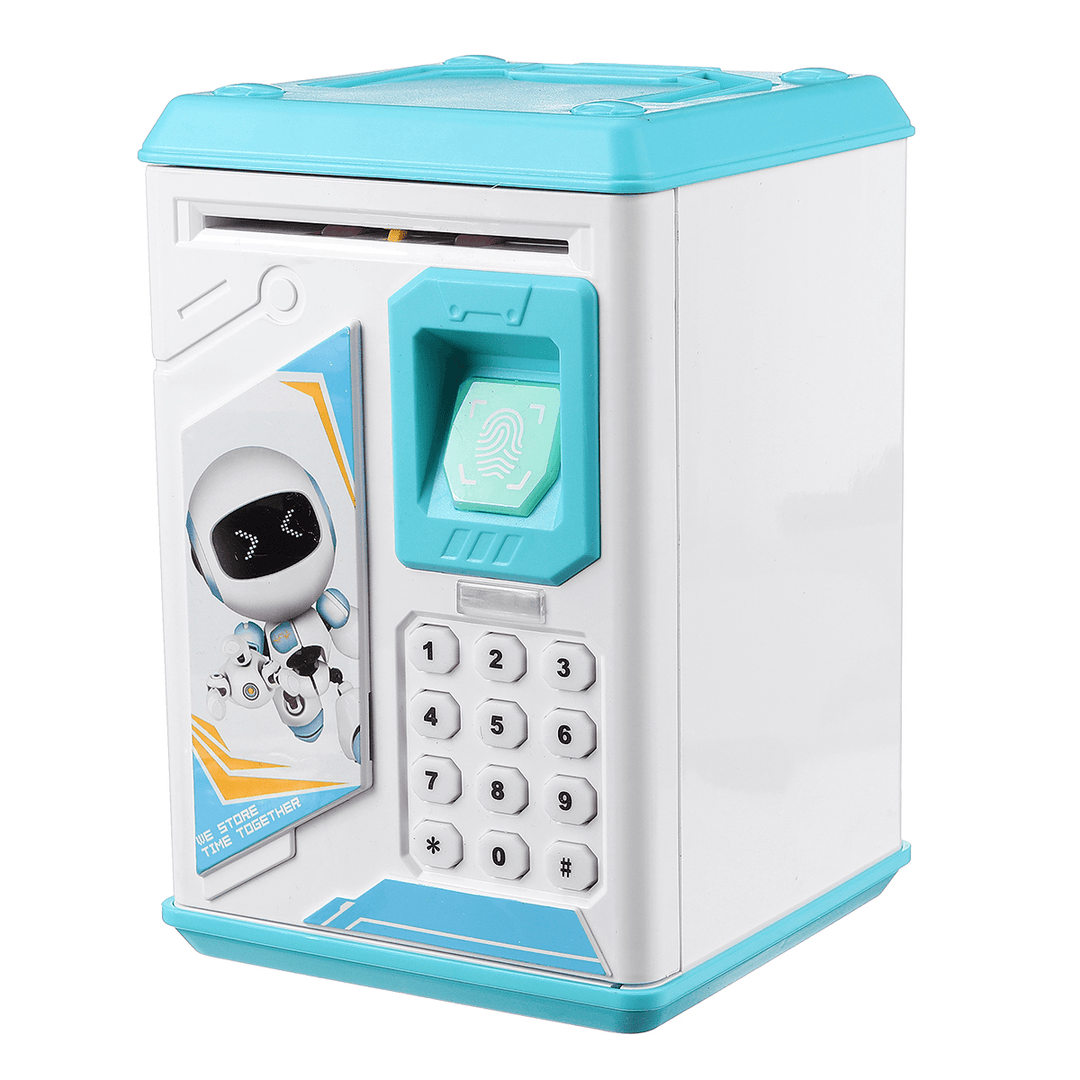 Electronic Piggy Bank Password Money Coin Holder Automatic Safe Saving Box for Kids - Trendha