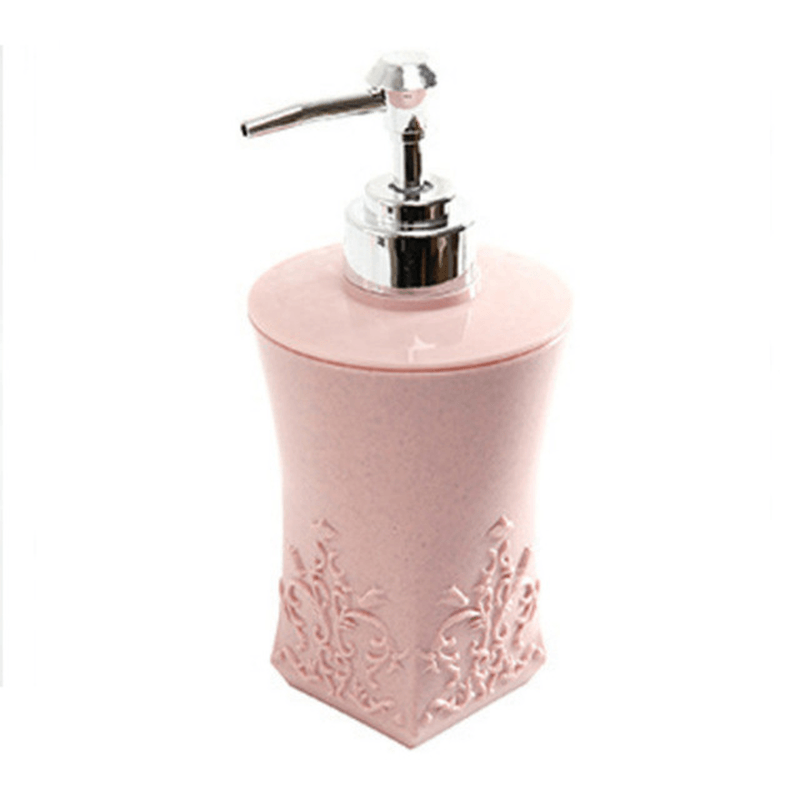 Pressing Lotion Bottles Container Shower Gel Shampoo Hand Sanitizer Parting Bottle Home Bathroom Liquid Soap Dispensers 400Ml - Trendha