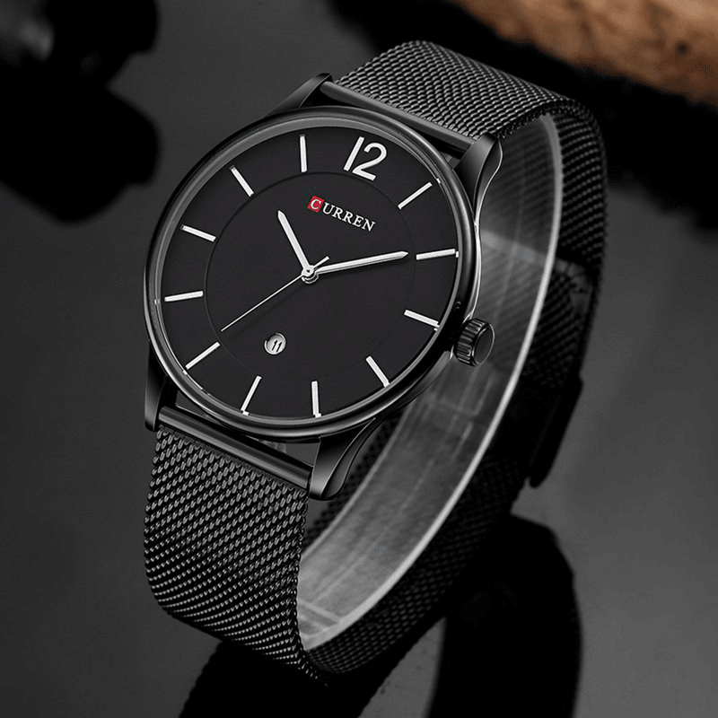 CURREN 8231 Men Watch Ultra Thin Simple Luxury Male Quartz Wrist Watch - Trendha