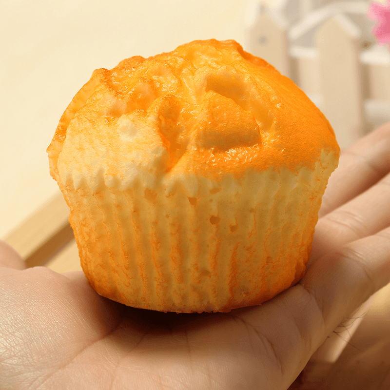 Squishy Super Soft Muffin Cup Cake Bun Gift Cafe Decoration - Trendha