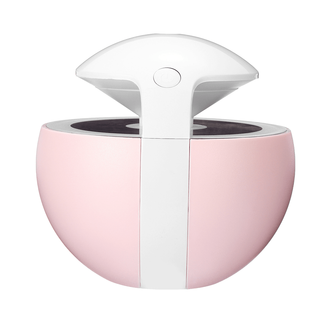 450ML Ball Humidifier with Aroma Lamp Essential Oil Ultrasonic Electric Diffuser Mini USB Air Fogger - Trendha