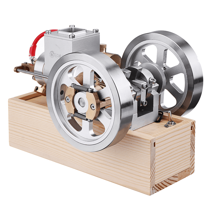 Eachine ET1 STEM Upgrade Hit & Miss Gas Engine Stirling Engine Model Combustion Engine Collection - Trendha