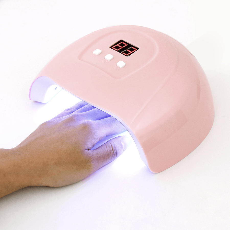 Nail Dryer 30W UV LED Lamp Nail Lamp for Curing All Gels Builder Polish Varnish Manicure Salon Nail Art Tools - Trendha