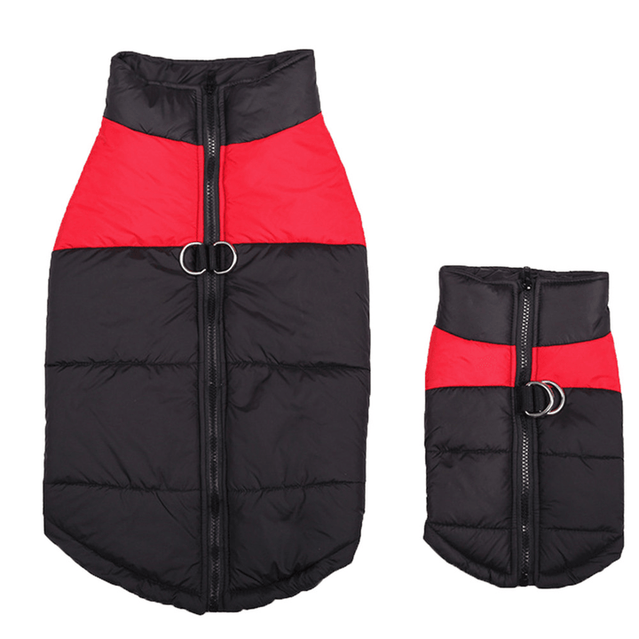 Pet Dog Winter Waterproof Clothes Coats Jacket Puppy Warm Soft Clothes Small to Large - Trendha