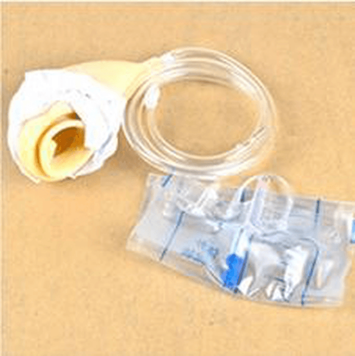 1 Set Male Female Urinal Pee Holder Bag Test Bladder Incontinence Aid Bathroom Health 1000Ml - Trendha