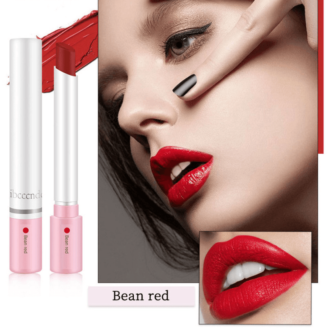4Pcs/Set Lipstick Kit Matte Velvet Long-Lasting Pipe Lipstick Makeup - Trendha