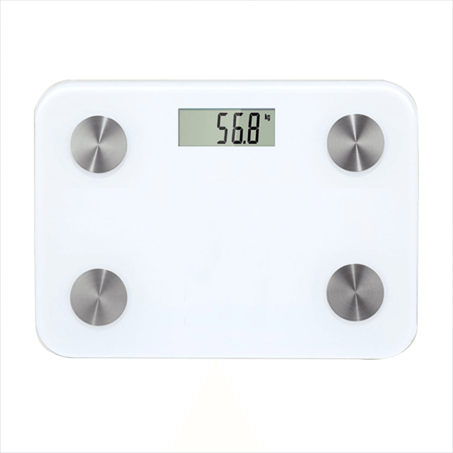 Body Fat Scale Floor Scientific Smart Electronic LED Digital Weight Scale Support Bluetooth APP Android or IOS - Trendha