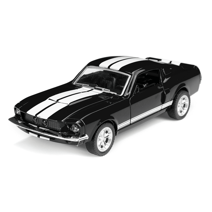 1:32 Alloy Fords Mustang GT 1967 GT500 Return Diecast Car Model Toy for Children Gift - Trendha