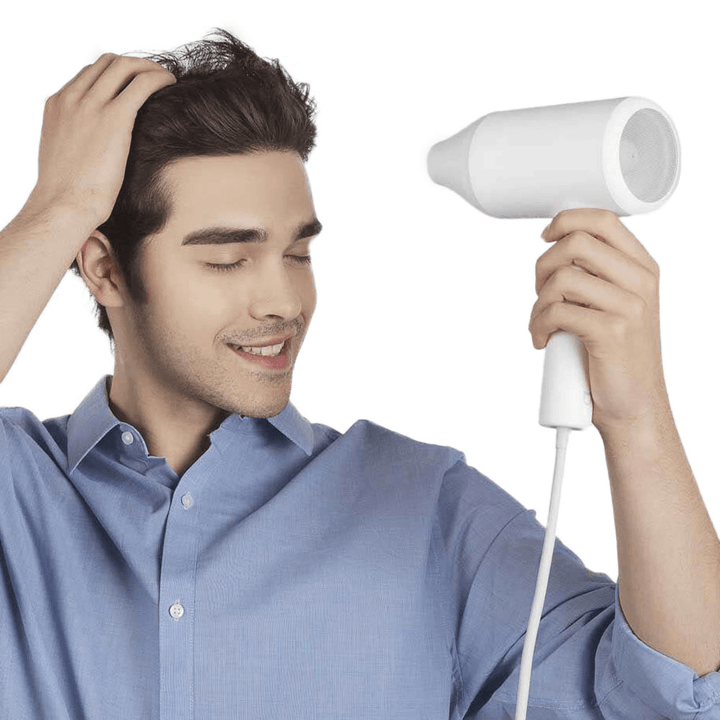 Xiaomi Mijia Portable Water Ion CMJOLX Quick Dry Mi Hair Dryer 1800W Three-Gear Adjustment Blower - Trendha