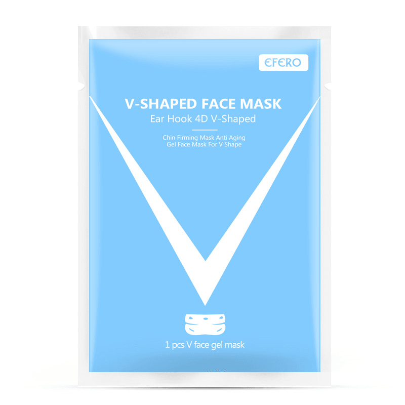 4D Double Lifting Facial Mask Slimming V Shaped Face Thin Face Mask Stretch anti Cellulite Wrinkle Face Lift Tools - Trendha