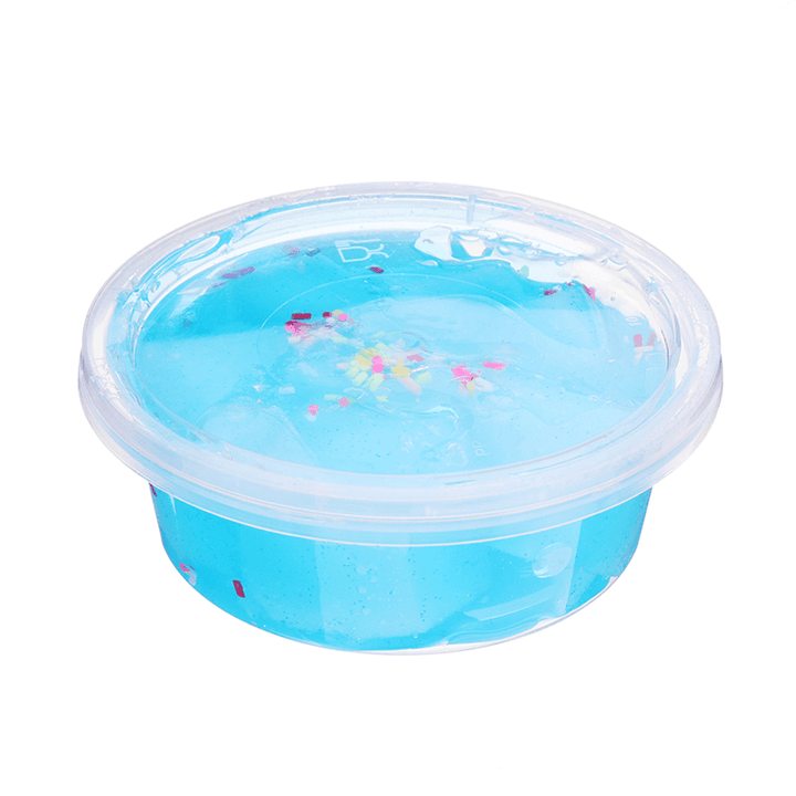60Ml Mixed Cloud Slime Crystal Snowflake Coconut Mud DIY Material Decompression Toy - Trendha