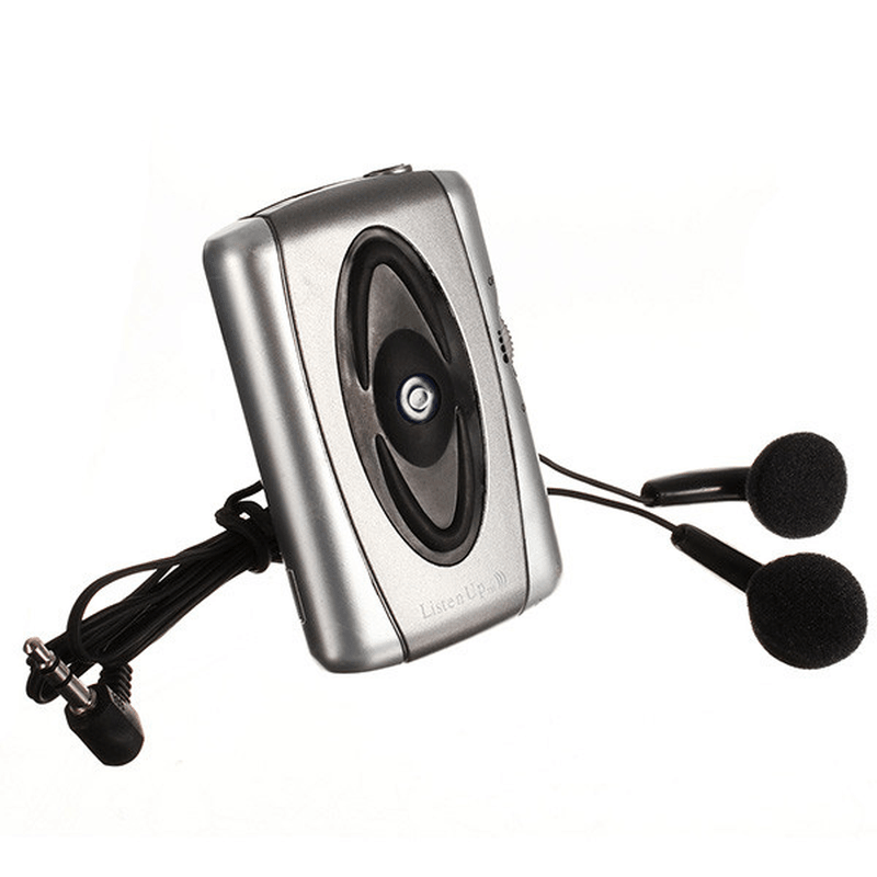 Listen up Sound Amplifier Hearing Aid Voice Enhancement Listening Device - Trendha