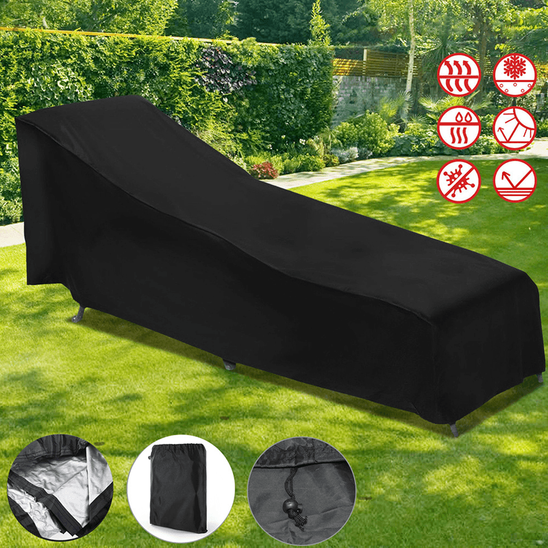 Waterproof Dust-Proof Furniture Chair Sofa Cover Protection Garden Patio Outdoor Cover Garden Balcony Deck Chair Shed - Trendha