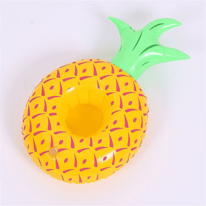Fruit Floating Inflatable Drink Can Holder Swimming Pot Party Funny Toy - Trendha