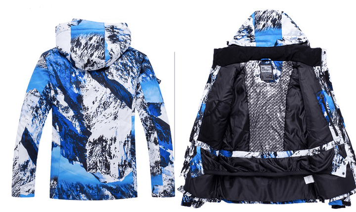 New Ski Suits for Men and Women Waterproof and Warm - Trendha