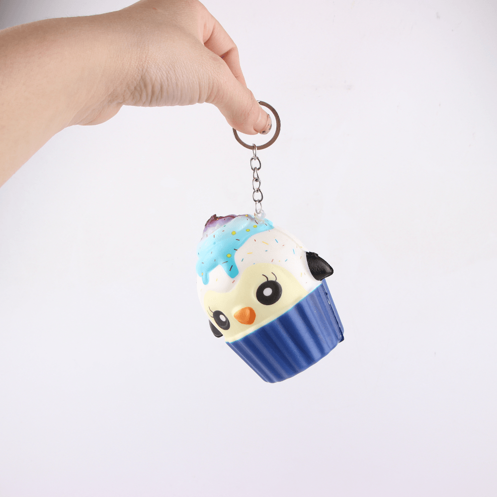 Cartoon Hanging Ornament Squishy with Key Ring Packaging Pendant Toy Gift Decor Collection with Packaging - Trendha