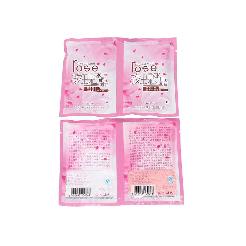 60G Rose Body Bath Salts Dead Skin Subcutaneous Fat Removal Muscle Relaxing Salt Massager Accessories - Trendha