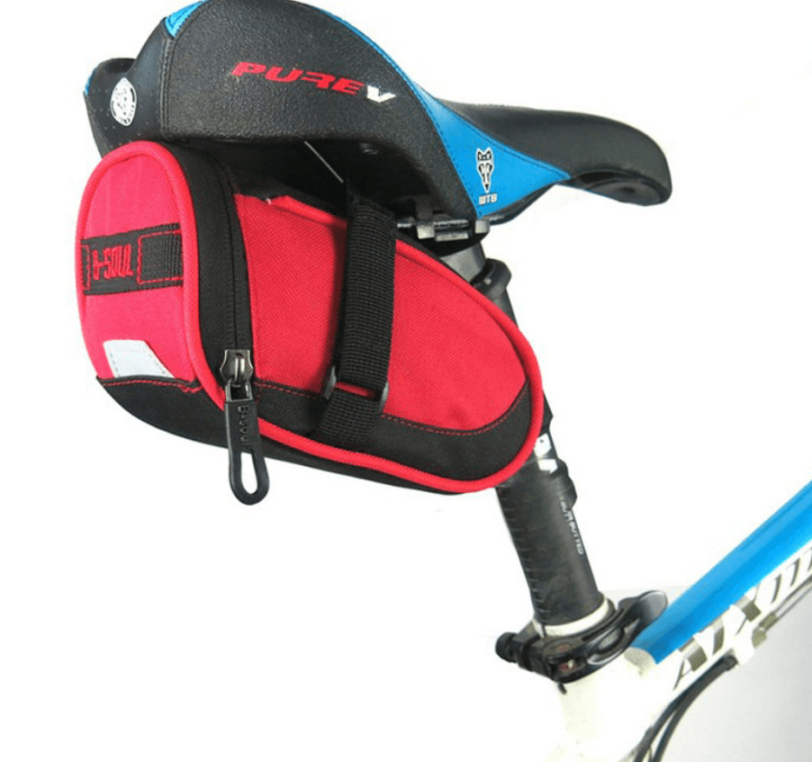 Mountain Bike Color Rear Seat Bag - Trendha