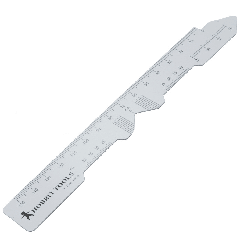 Professional Medical Eye Measurement Angle Ruler PD Goniometer Ophthalmology Eye Measurement Tool - Trendha