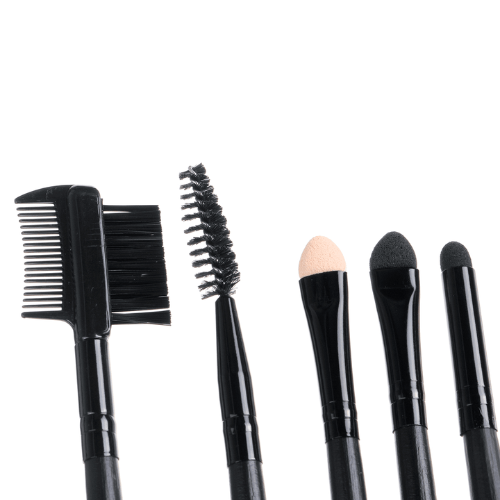 32 Pcs Professional Kabuki Makeup Brushes Set and Cosmetic Brushes Case - Trendha