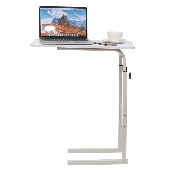 Simple Computer Laptop Desk Lazy Bed Side Desk Movable Lifting Studey Table for Home Office - Trendha