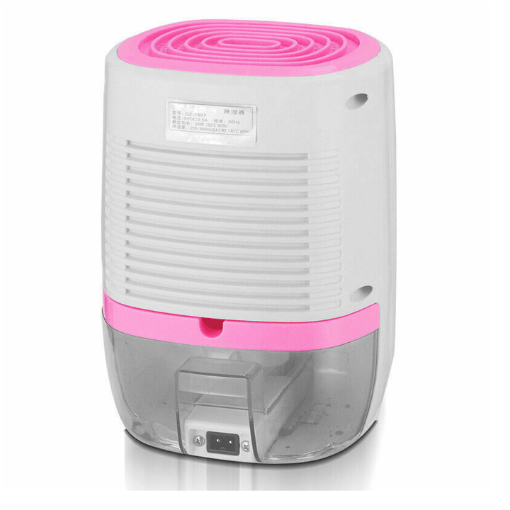 800ML Portable Mini Electrical Air Dehumidifier Quiet - Trendha