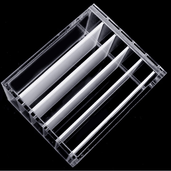 5 Layer Clear Eyelash Storage Acrylic Box Cosmetic Organizer Eyelashes Glue Pallet Holders - Trendha