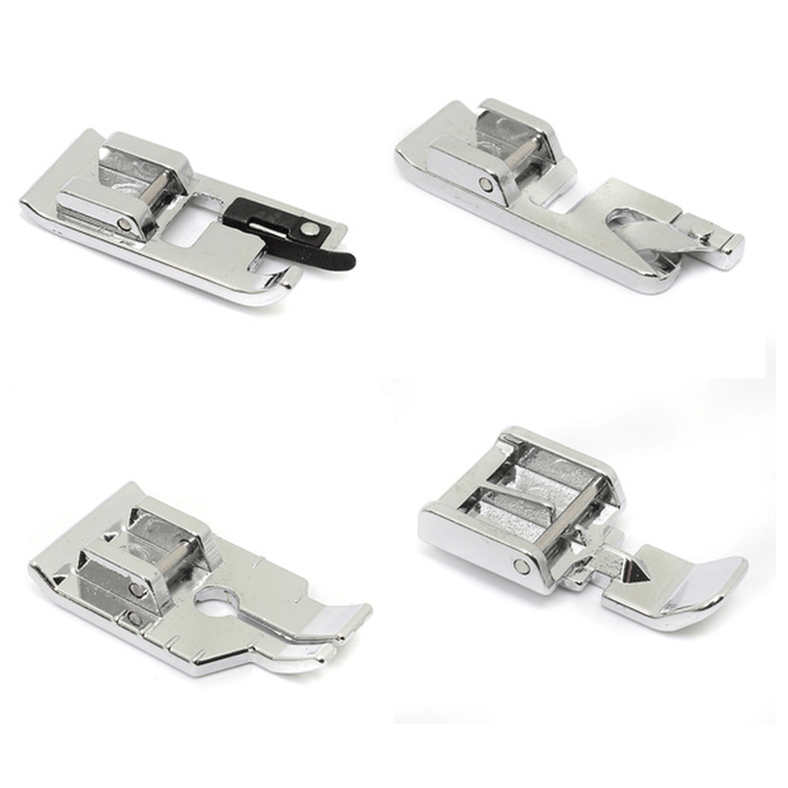 11Pcs Universal Household Sewing Machine Presser Foot Feet for Brother Singer Janome - Trendha