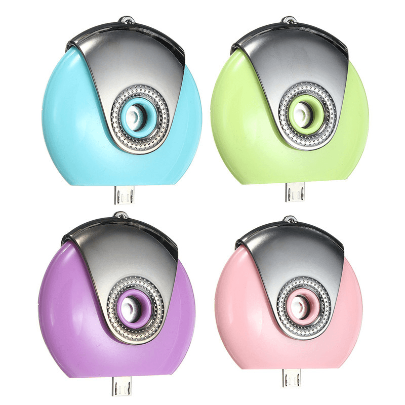 Mobile Phone Mini Humidifier Portable Diffuser Moisturizing Aroma Spray for Android Phones Skin Care - Trendha
