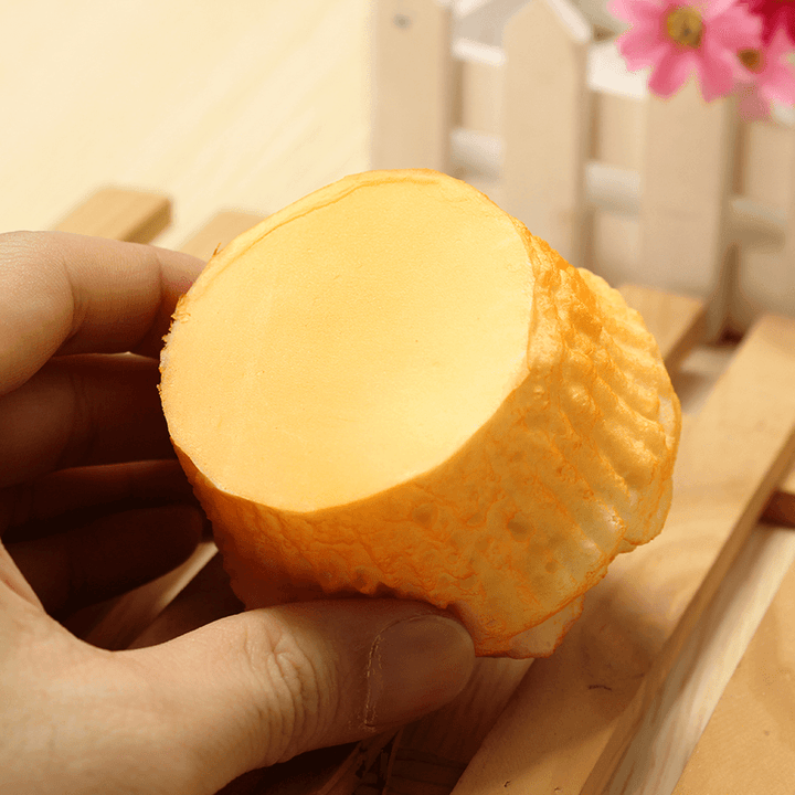 Squishy Super Soft Muffin Cup Cake Bun Gift Cafe Decoration - Trendha