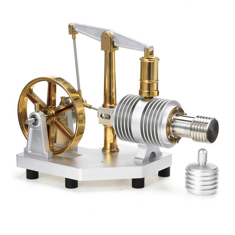 Tarot Enlarged Alloy Stirling Engine Hot Air Model Educational Science and Discovery Toys - Trendha