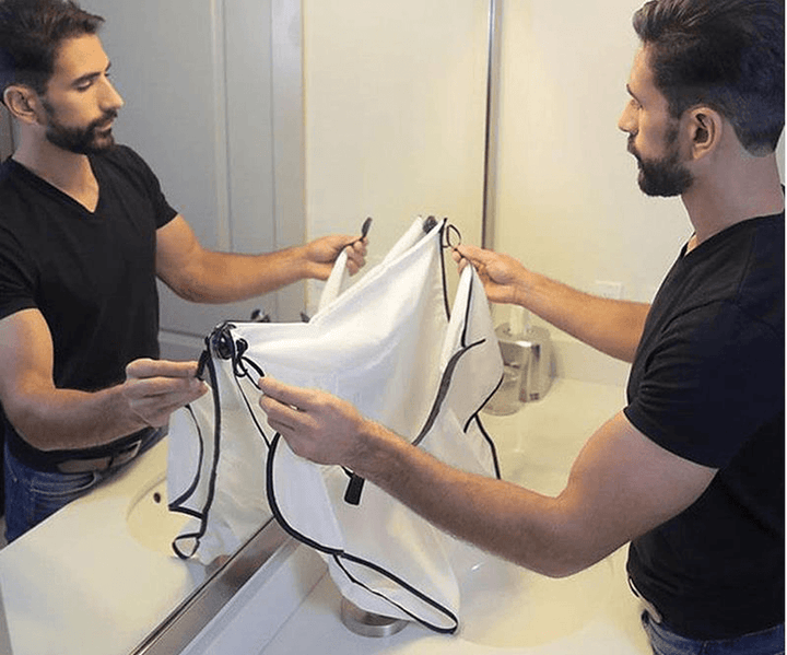 Shaving Beard Cloth Shaving Apron with Suction Cup - Trendha