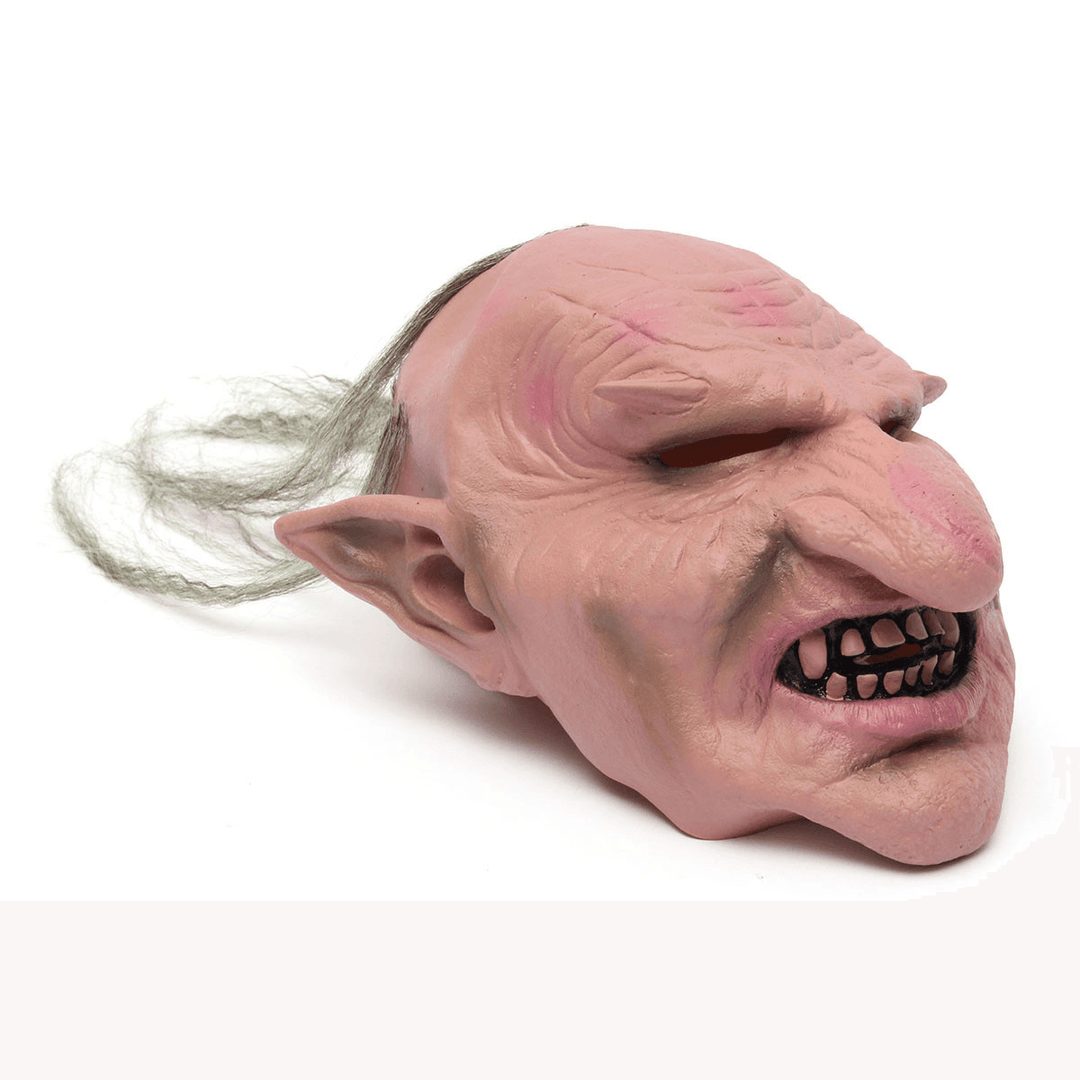 Clown Costume Accessory Scary Horror Mask Face Halloween Devil Adult Accessories - Trendha