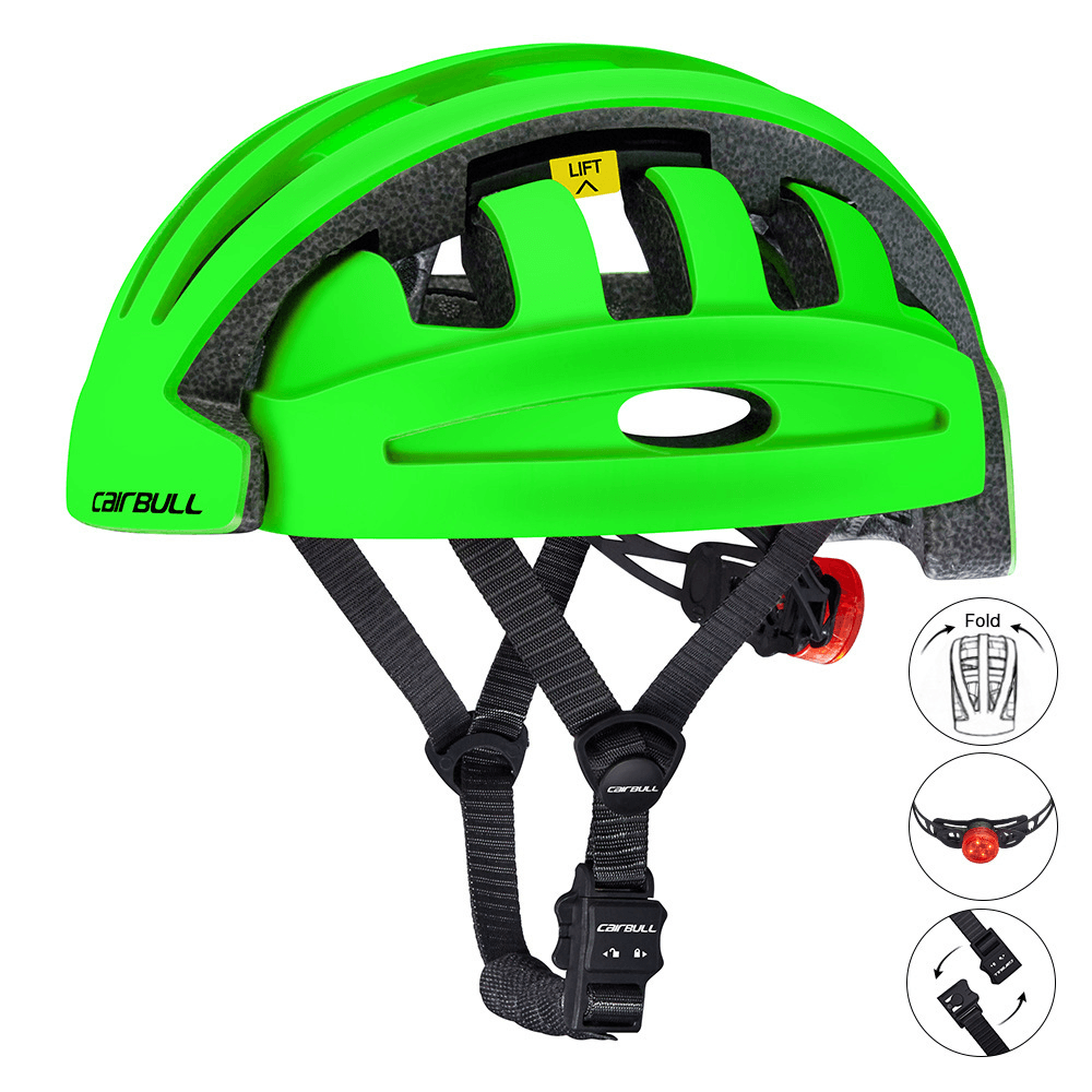 Folding Cycling Helmet - Trendha