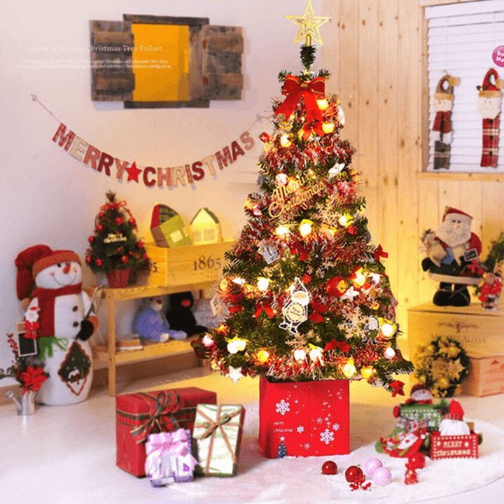 3-7Ft Pre-Lit Fiber Optic Artificial Christmas Tree Decoration LED Multicolor Lights Stand - Trendha