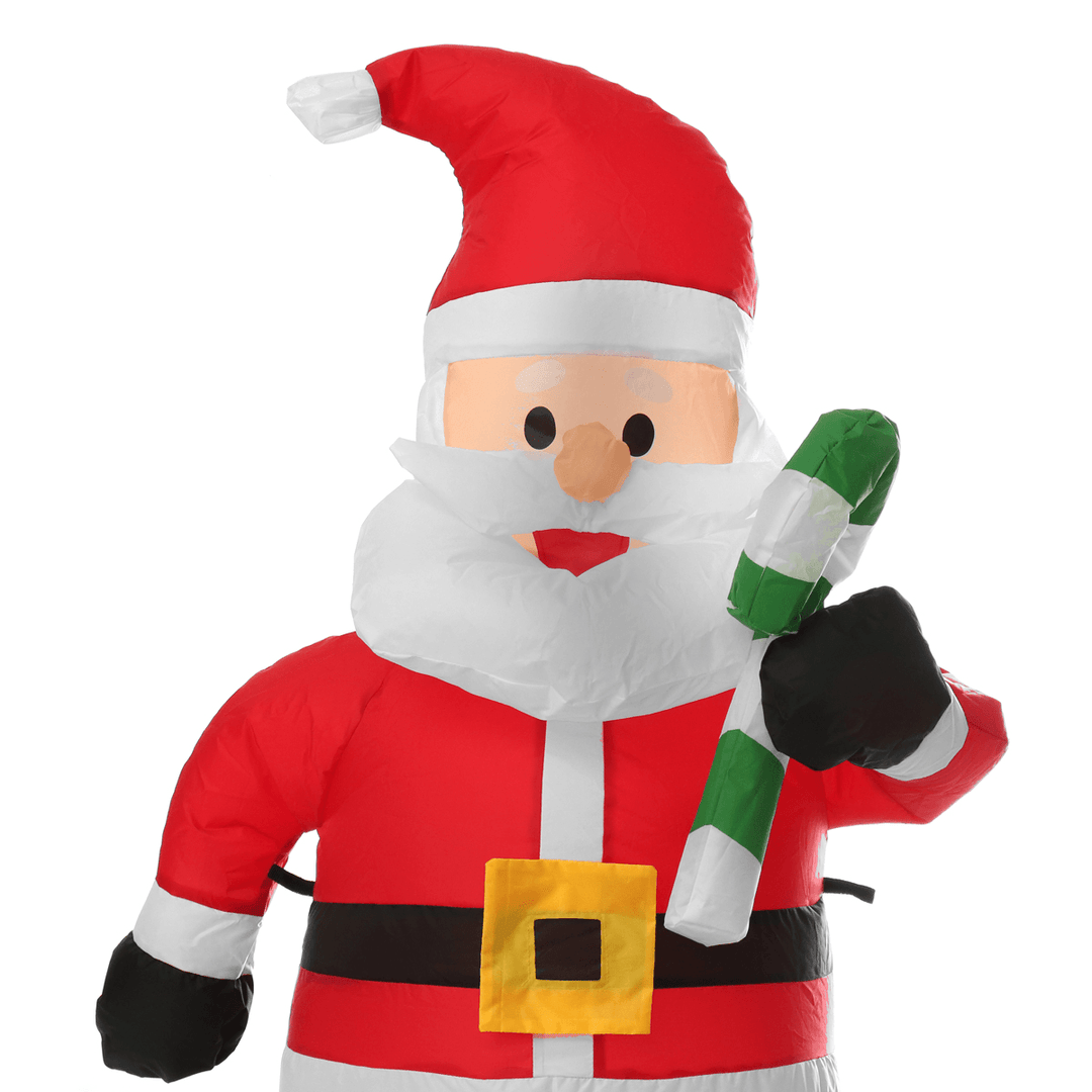 Christmas Inflatable Toys Santa Reindeer Arch Way Light Decoration Toys - Trendha