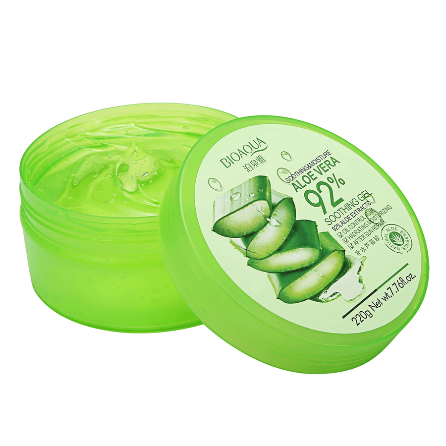 Natural Hydrating Aloe Vera Gel Cream Disposable Sleep Mask - Trendha
