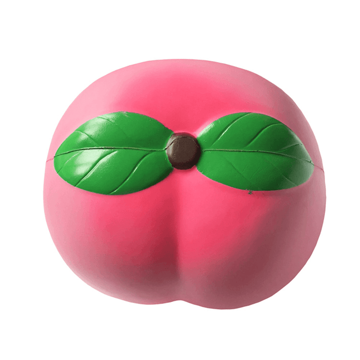 25Cm Huge Peach Squishy Jumbo 10" Soft Slow Rising Giant Fruit Toy Collection Gift - Trendha
