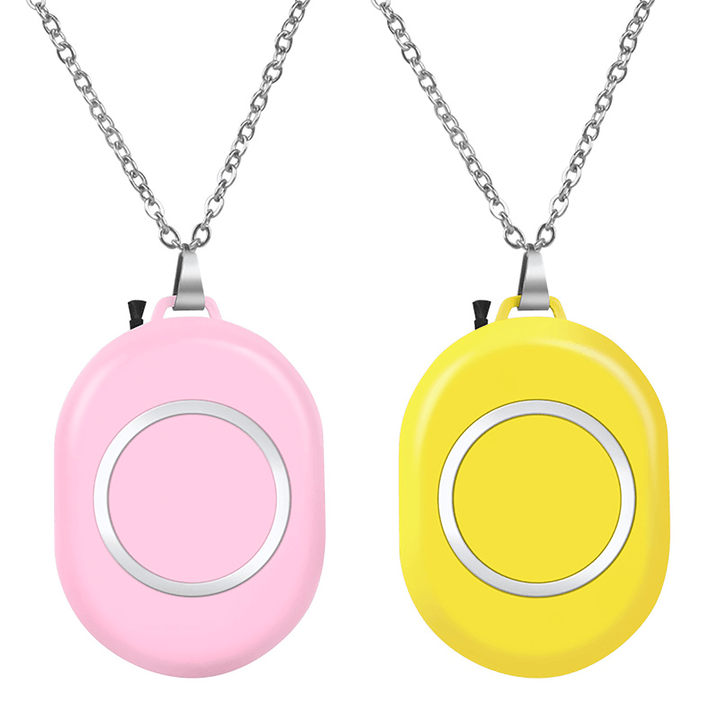 Mini Portable Air Purifier Negative Ions Neck Hanging Necklace Personal Air Cleaner - Trendha
