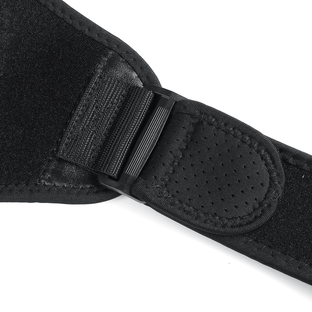 Electric Heat Relief Adjustable Shoulder Brace Back Support Belt Shoulder Injury Support - Trendha