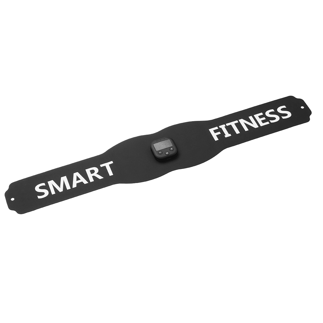 EMS Abdominal Training Belt USB Rechargeable Waist Massage Device Fitness Exercise Tool - Trendha