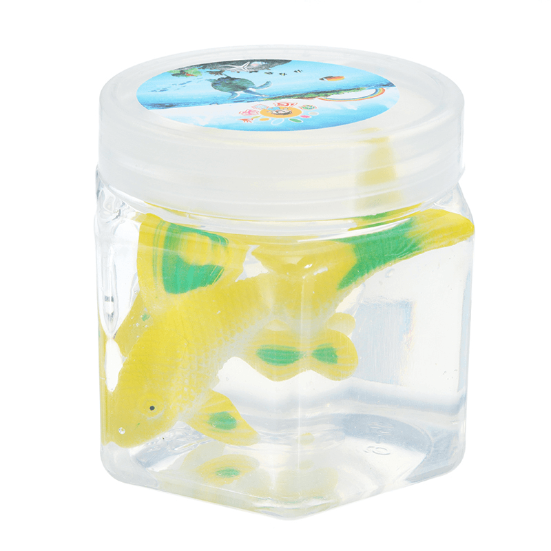 Sea Creatures Random Fish Crystal Slime DIY Transparent Slime Putty Antistress - Trendha
