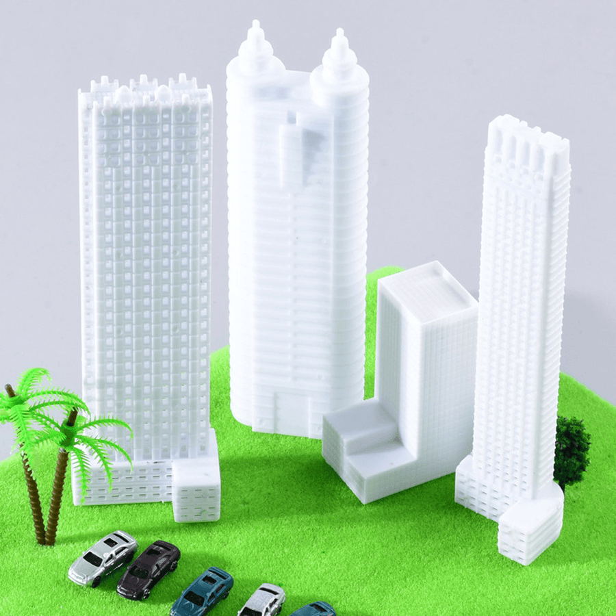 DIY Sand Table Building Model Material Simulation Office Building Micro Landscape Model Building - Trendha