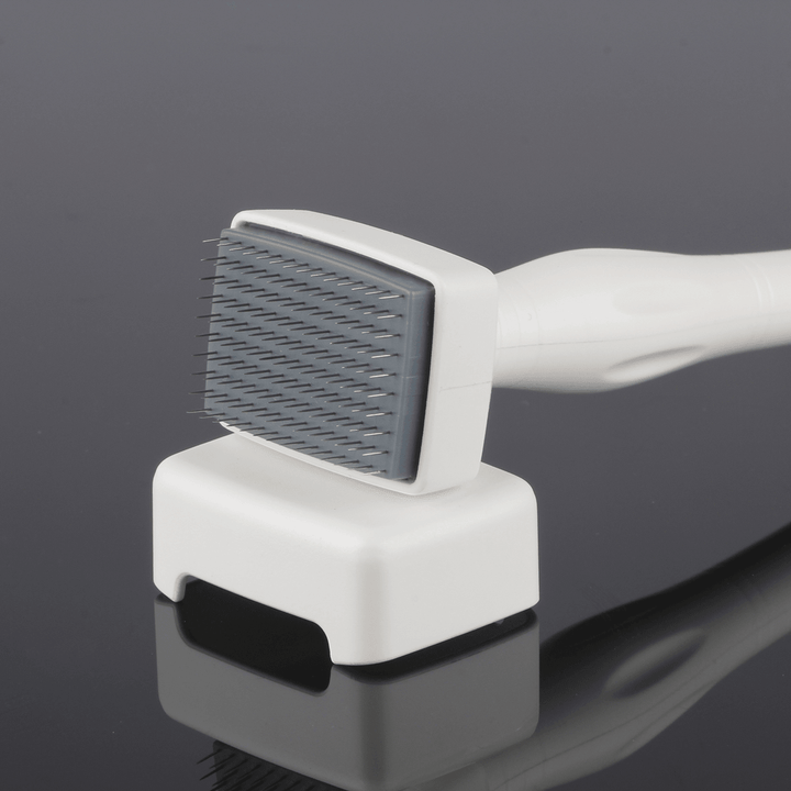 140 Facial Micro Needle Stamp Roller anti Aging Reduce Skin Acne Wrinkle Scar - Trendha