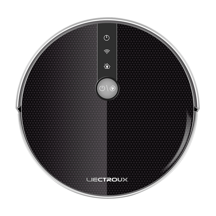 LIECTROUX C30B Smart Robot Vacuum Cleaner 4000Pa Suction Navigation with Memory Wifi Application Electric Water Tank Brushless Motor - Trendha
