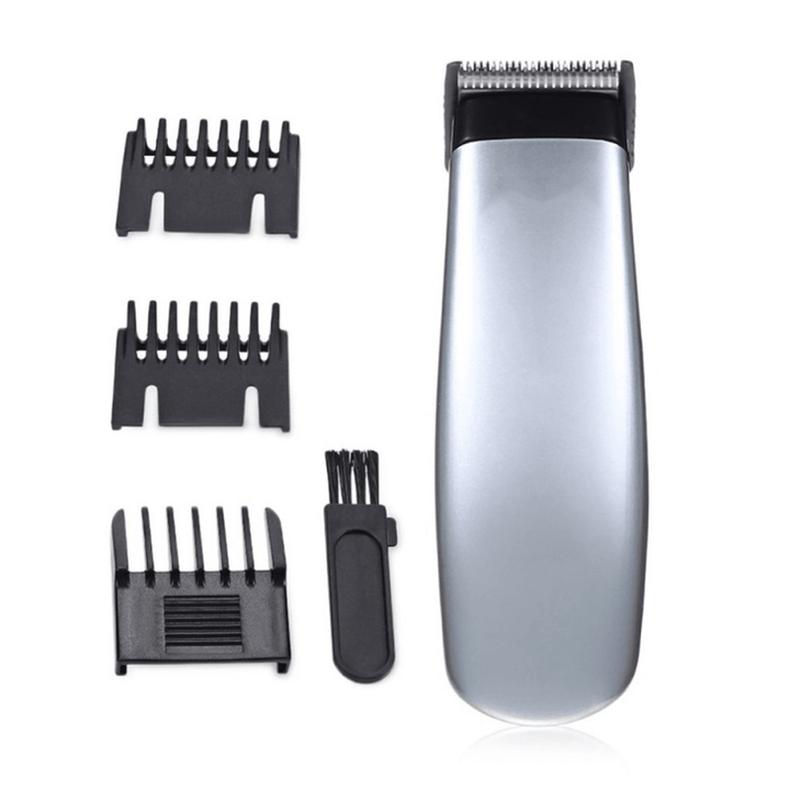 Electric Hair Trimmer KM-666 Hair Clipper Hair Cutter Dry Battery Mini Clipper - Trendha