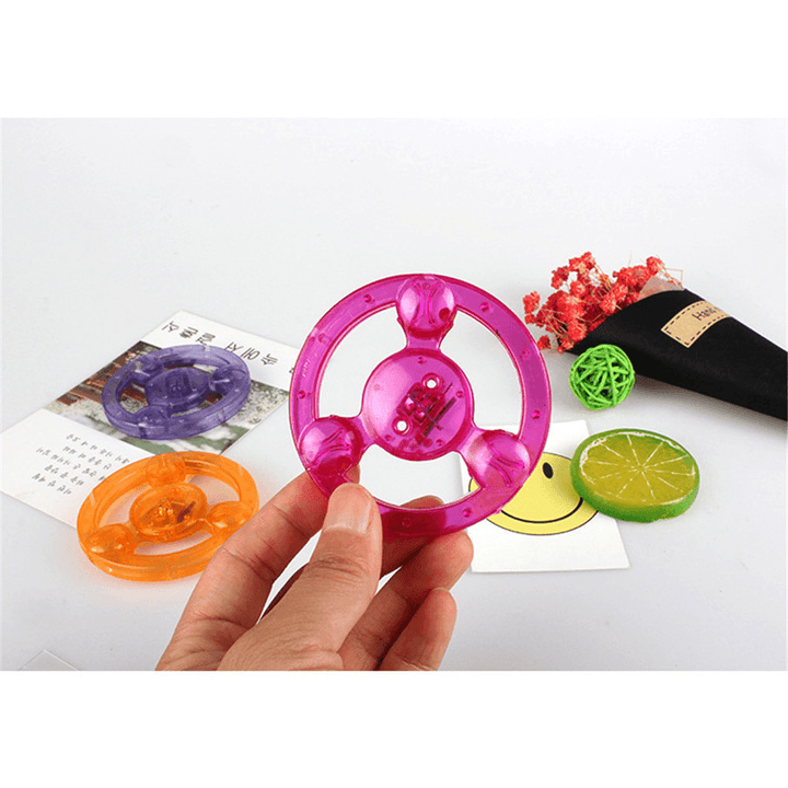 Pull String Flashing Flywheel Flashing Top Childhood Classic Toy for Kids and Adluts - Trendha
