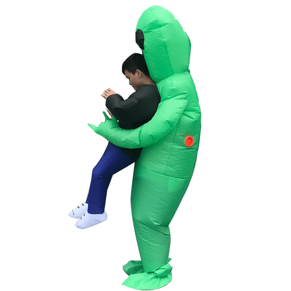 Inflatable Toy Costume Carnival Party Fancy ET Aliens Clothing for Adults - Trendha