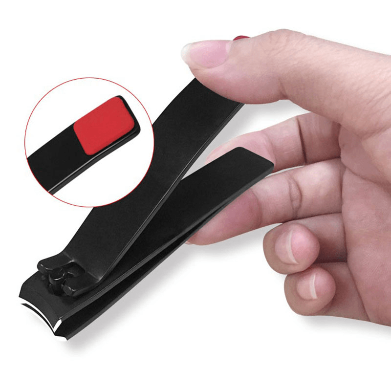 Y.F.M® Stainless Steel Nail Clipper Fingernail Cutter Toenails Manicure Tool - Trendha